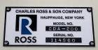 Used Charles Ross Planetary Mixer System