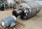Used Cowles Tank Mounted Dissolver, Model 20 DX. Approximate 2-1/4