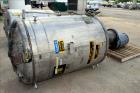 Used Cowles Tank Mounted Dissolver, Model 20 DX. Approximate 2-1/4