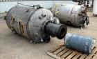 Used Cowles Tank Mounted Dissolver, Model 20 DX. Approximate 2-1/4