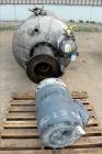 Used Cowles Tank Mounted Dissolver, Model 20 DX. Approximate 2-1/4