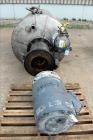 Used- Cowles Tank Mounted Dissolver, Model 20 DX. Approximate 2-1/4