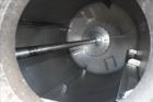Used Cowles Tank Mounted Dissolver, Model 20 DX. Approximate 2-1/4