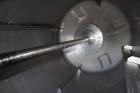 Used Cowles Tank Mounted Dissolver, Model 20 DX. Approximate 2-1/4