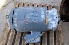 Used Cowles Tank Mounted Dissolver, Model 20 DX. Approximate 2-1/4