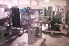 Used Cowles dissolver (mixer), model 410VHV, 10 hp, 550 volts, 60 Hz, 3 phase, 1800 rpm, 10.5 amps, 43