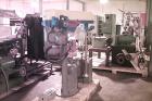 Used- Cowles dissolver (mixer), model 410VHV, 10 hp, 550 volts, 60 Hz, 3 phase, 1800 rpm, 10.5 amps, 43