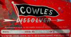 Used Cowles Disperser, Model 410VHV. 1-3/4