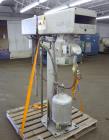 Used Cowles Disperser, Model W-24-1X. 304 Stainless steel shaft 1-3/4