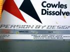 Used Cowles Disperser, Model W-24-1X. 304 Stainless steel shaft 1-3/4