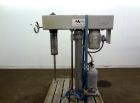 Used Cowles Disperser, Model W-241X. 304 Stainless steel shaft 1-3/4