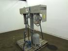 Used Cowles Disperser, Model W-241X. 304 Stainless steel shaft 1-3/4