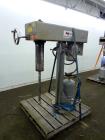 Used Cowles Disperser, Model W-241X. 304 Stainless steel shaft 1-3/4