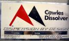 Used Cowles Disperser, Model W-241X. 304 Stainless steel shaft 1-3/4