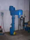 USED: Cowles disperser, 20 hp 230/460V, air over oil lift andmechanical variable speed. It also comes with a 12