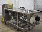 Used Fristam Powder / Disperser Mixer, Model PM 20-53, Stainless Steel. 24