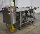 Used Fristam Powder / Disperser Mixer, Model PM 20-53, Stainless Steel. 24