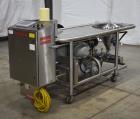 Used- Fristam Powder / Disperser Mixer, Model PM 20-53, Stainless Steel. 24