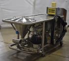Used Fristam Powder / Disperser Mixer, Model PM 20-53, Stainless Steel. 24
