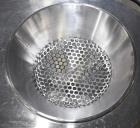 Used Fristam Powder / Disperser Mixer, Model PM 20-53, Stainless Steel. 24