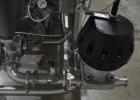 Used Fristam Powder / Disperser Mixer, Model PM 20-53, Stainless Steel. 24