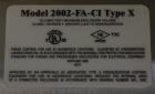 Used Fristam Powder / Disperser Mixer, Model PM 20-53, Stainless Steel. 24
