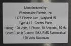 Used Fristam Powder / Disperser Mixer, Model PM 20-53, Stainless Steel. 24