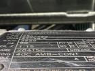 Used Fristam Powder / Disperser Mixer, Model PM 20-53, Stainless Steel. 24