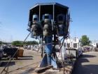 Used- Hockmeyer Triple Shaft Vacuum Mixer