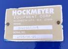 Hockmeyer Model 9HV150/4165 Disperser Mixer