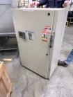 Used-Hockmeyer Model 9HV150/4165 Disperser Mixer. Stainless steel shaft with blade. Driven by a 50hp, 3/60/230/460 volt, 177...