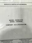 Used-Hockmeyer Model 9HV150/4165 Disperser Mixer. Stainless steel shaft with blade. Driven by a 50hp, 3/60/230/460 volt, 177...