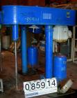 USED: Hockmeyer disperser, model HV10. 2-3/4