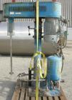 Used Hockmeyer Disperser, model HV15
