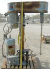 Used Hockmeyer Disperser, model HV15