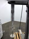 Used Hockmeyer Disperser, Model HV15. 2” Diameter x 41” long 304 stainless steel shaft with a 10” diameter saw tooth blade. Will center in an approximate 48” diameter can. 360 Degree rotation, 48