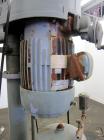 Used Hockmeyer Disperser, Model HV15. 2” Diameter x 41” long 304 stainless steel shaft with a 10” diameter saw tooth blade. Will center in an approximate 48” diameter can. 360 Degree rotation, 48