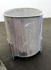 Used Hockmeyer Disperser, Model HV15. 2” Diameter x 41” long 304 stainless steel shaft with a 10” diameter saw tooth blade. Will center in an approximate 48” diameter can. 360 Degree rotation, 48