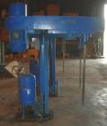 Used- Hockmeyer Disperser, Model HV15. 1-3/4