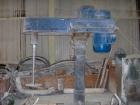 USED: Hockmeyer model HVR-60 disperser. 60 hp, manual variable speed, air/oil, stainless steel shaft. Throat dimension 46