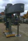 Used Hockmeyer High Speed Disperser | 50 HP Variable Speed Industrial Mixer