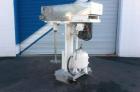 Used Hockmeyer Stainless Steel Disperser