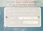 USED: Hockmeyer single shaft disperser, model HHL-II-550. 3