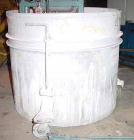USED: Hockmeyer single shaft disperser, model HHL-II-550. 3
