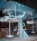 USED: Hockmeyer single shaft disperser, model HHL-II-550. 3