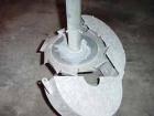 USED: Hockmeyer single shaft disperser, model HHL-II-550. 3