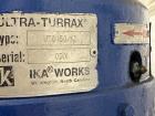 IKA Works Ultra-Turrax UTC Disperser Mixer, Model UTC 150 KD