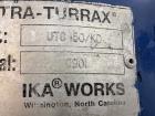 Used- IKA Works IKA Works Ultra-Turrax UTC Disperser Mixer, Model UTC 150 KD. Capable of processing media with a visocity of...