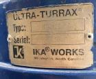 IKA Works Ultra-Turrax UTC Disperser Mixer, Model UTC 150 KD