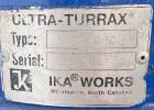 IKA Works Ultra-Turrax UTC Disperser Mixer, Model UTC 150 KD